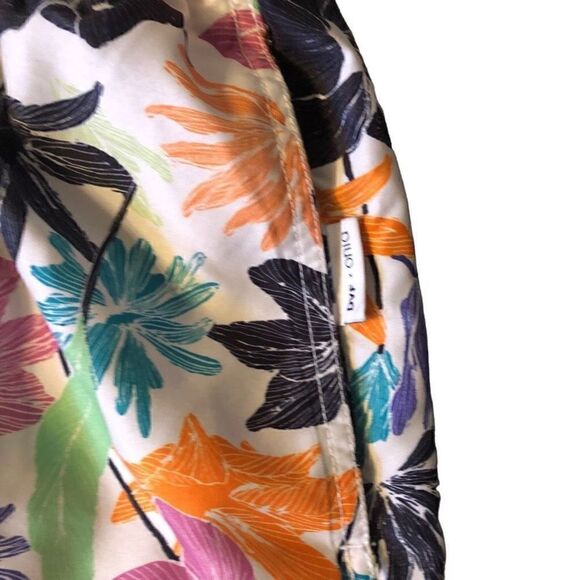 DVF x Onia Charles 7 Swim Shorts Trunks Multi Size XL *FLAWED* - Picture 5 of 9